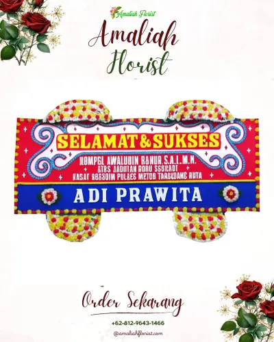 Karangan Bunga Ucapan Selamat di Melawai