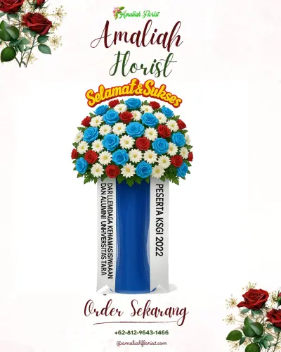 Standing Flower di Melawai